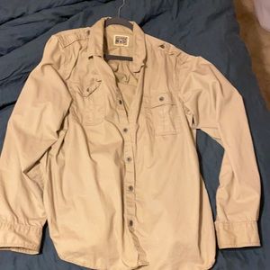 XL Converse button down